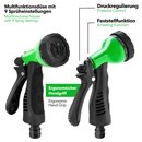 tillvex flexiSchlauch - Flexibler Gartenschlauch - Schwarz 22,5 m