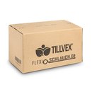 tillvex flexiSchlauch - Flexibler Gartenschlauch - Schwarz 30 m