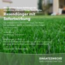 tillvex Rasendnger Langzeitdnger Volldnger Grasdnger Gartendnger