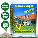 tillvex 5 kg Rasendünger Langzeitdünger Volldünger Grasdünger Gartendünger