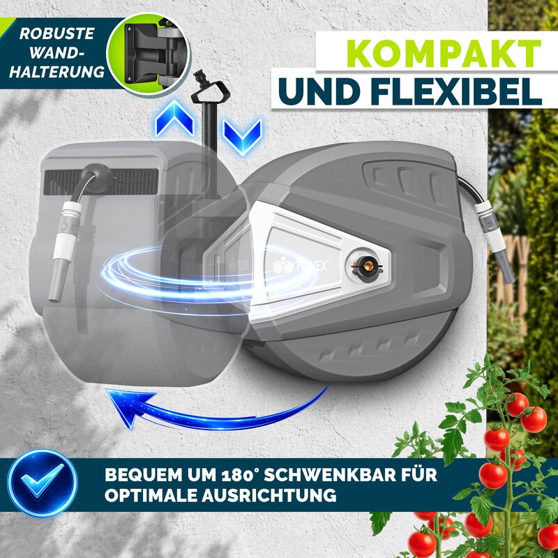 kesser schlauchtrommel 30 2m