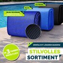 tillvex Pool Solarfolie Rechteckig 800x500 cm Solarplane Solarheizung Solarabdeckplane Poolheizung W�rmeplane