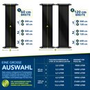 tillvex Pool Solarkollektor Set 76 x 480 cm | Solarheizung umweltfreundliches Erhitzen | Poolheizung Komplettset | Solarmatte | Sonnenkollektor f�r Warmwasser