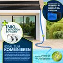 tillvex Pool Solarkollektor Set 76 x 480 cm | Solarheizung umweltfreundliches Erhitzen | Poolheizung Komplettset | Solarmatte | Sonnenkollektor f�r Warmwasser