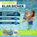 tillvex� Sandfilteranlage mit Pumpe Filteranlage Sandfilter Filterkessel Pool Filterpumpe Grau